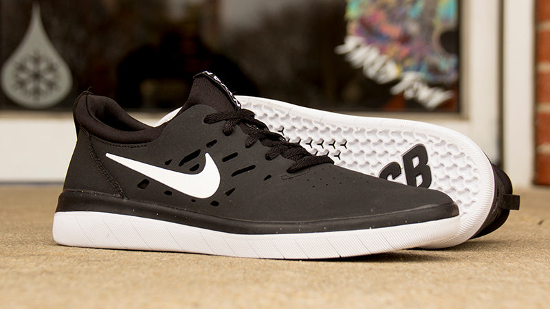 Nike SB Nyjah Huston Free Black & White Now Available