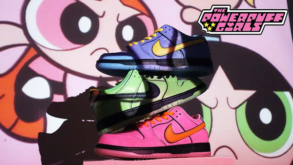 Nike SB X Powerpuff Girls Dunk Low Raffle Info