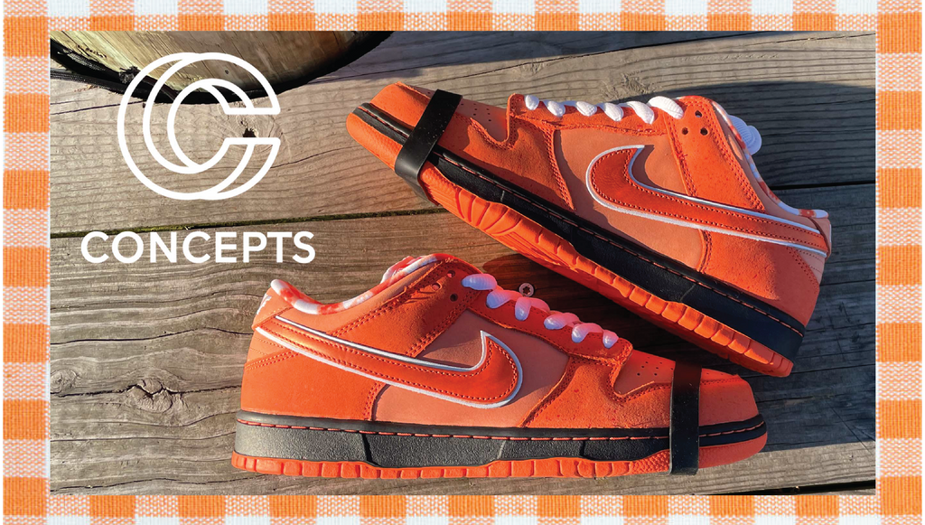 Nike SB X Concepts Orange Lobster Release Info