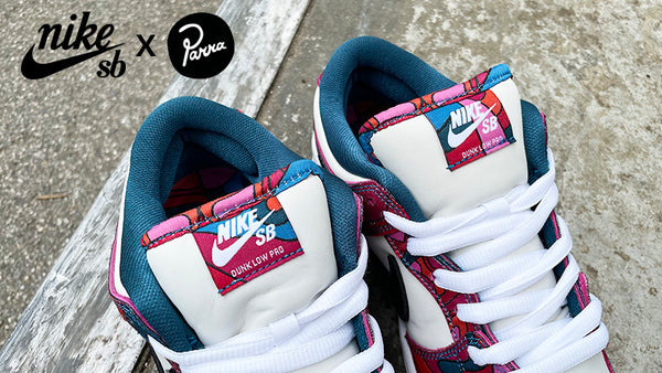 Nike SB X Parra Dunk Low Pro Quick Strike Raffle Info