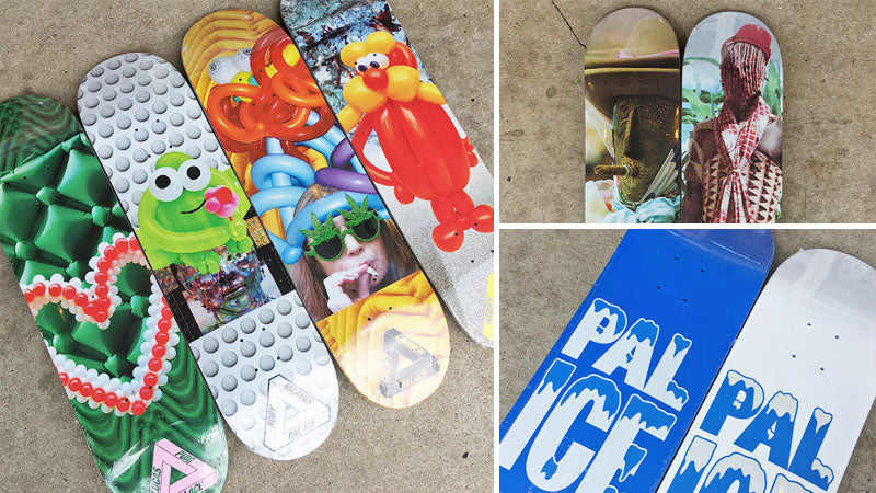 Palace Autumn 2018 Skateboard Now Available