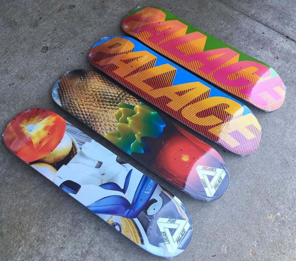 Palace Fall 2017 Skateboards in Stock!