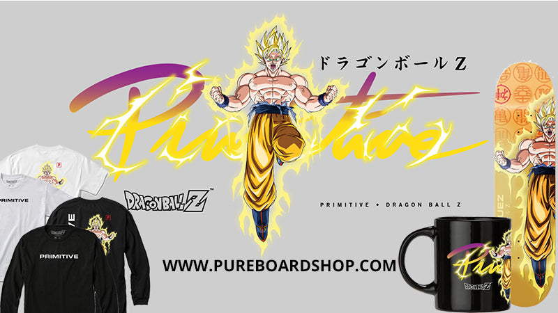 Primitive X Dragon Ball Z Core Collection Available Now