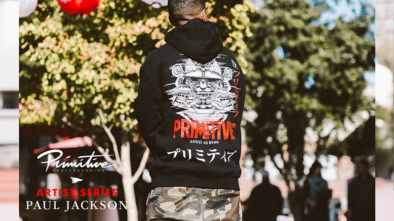 Primitive X Paul Jackson Restock