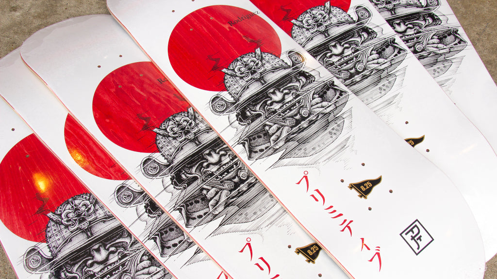 Primitive Samurai P Rod Skateboard Restock Now Available