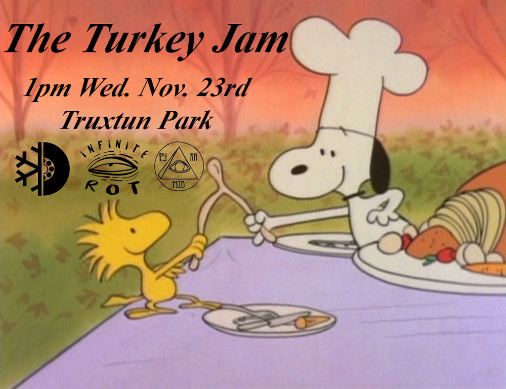The Turkey Jam :: Skateboard Jam Nov. 23rd