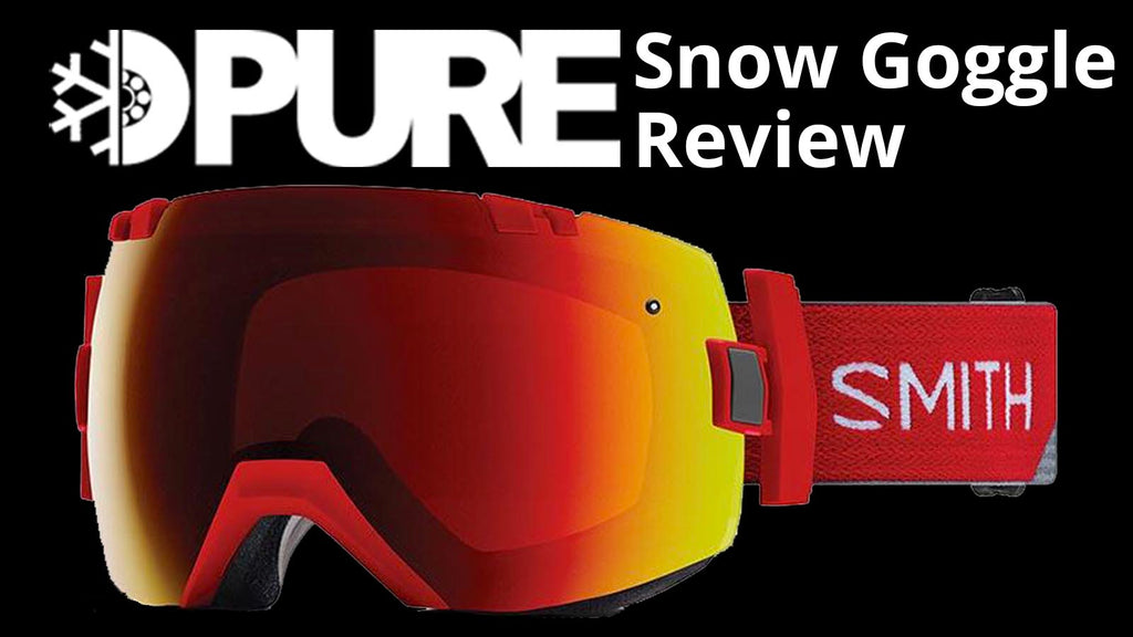 Smith I/OX Snow Goggle Review