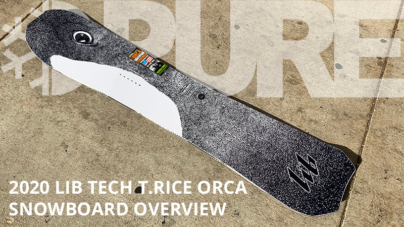 2020 Lib Tech T.Rice Orca Snowboard Overview