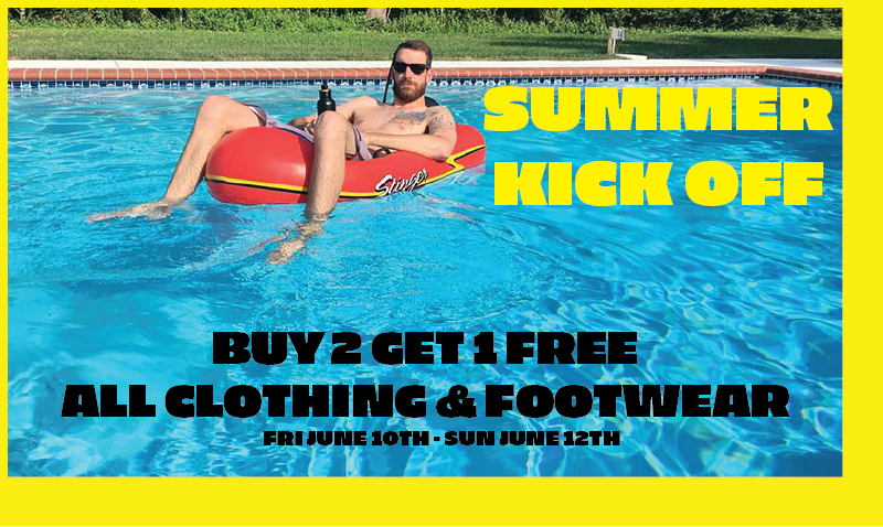 Summer Kick Off Buy 2 Get 1 Free Sale!