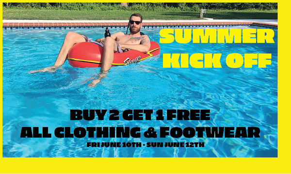 Summer Kick Off Buy 2 Get 1 Free Sale!