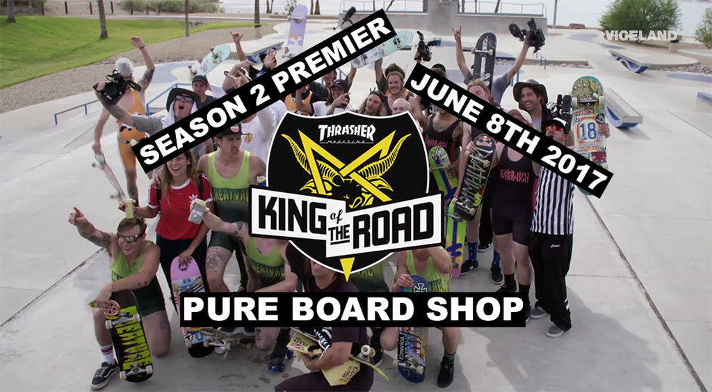 Thrasher King Of The Road Preview
