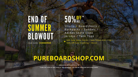 PURE End Of Summer Blowout Sale