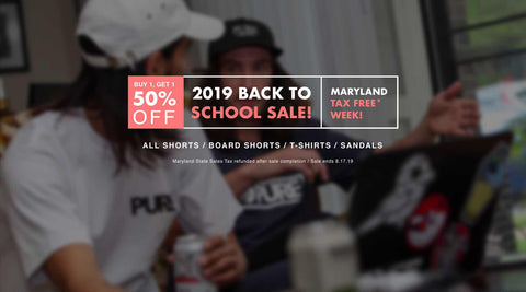 2019 Back To School Sale