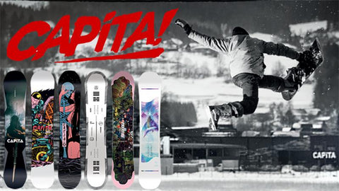Capita Snowboards 2019 - All Mountain, Park & Street Snowboarding