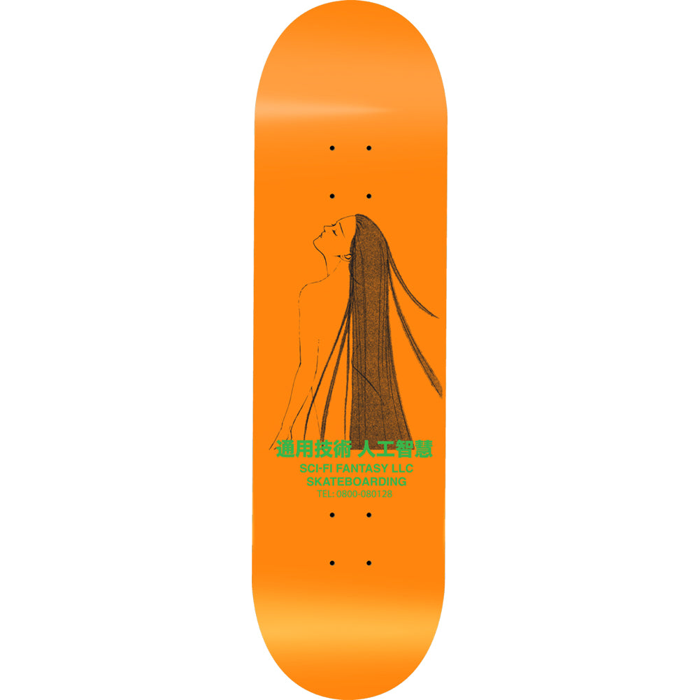 Sci-Fi Fantasy Spiritual Darkness Skateboard Deck