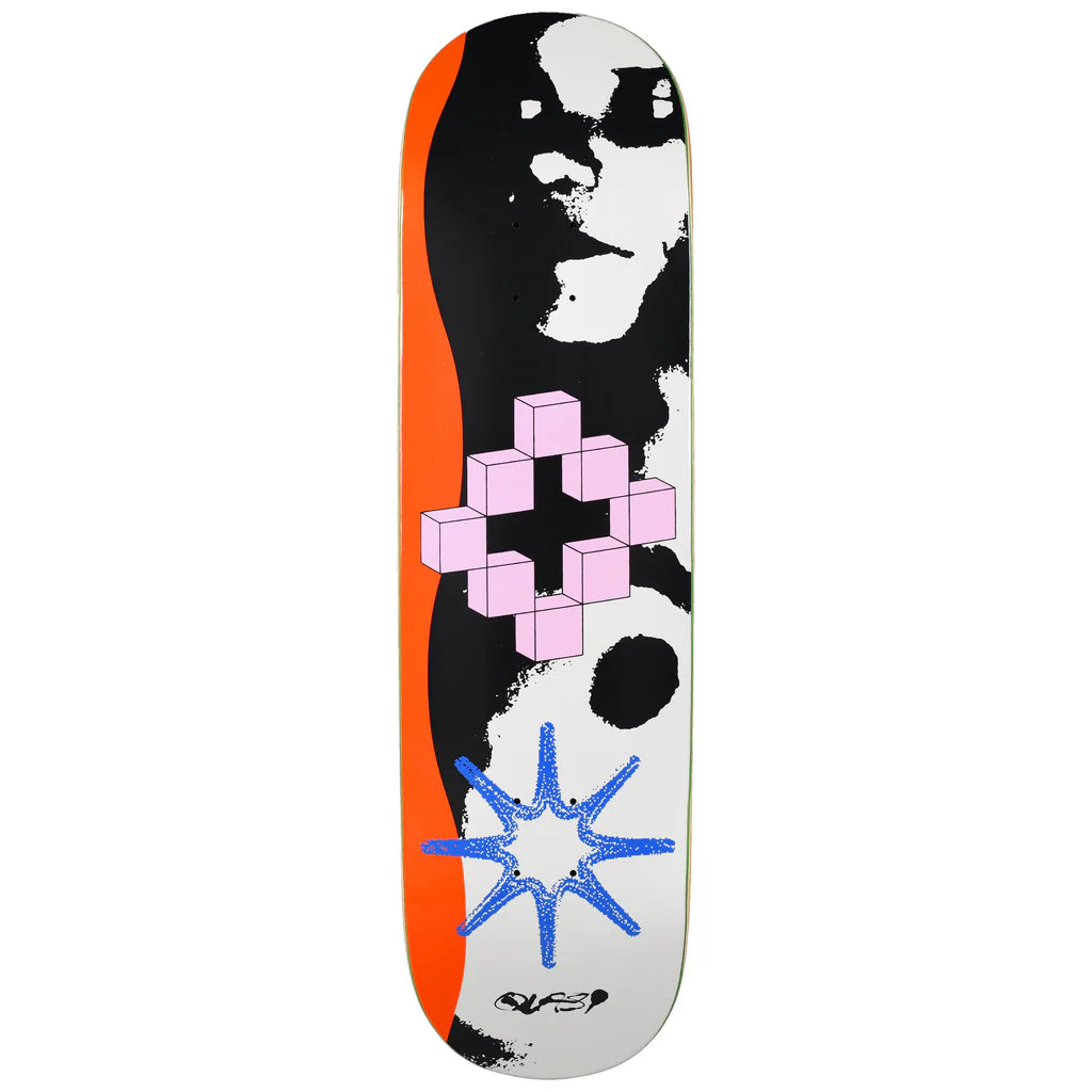 Quasi Team Plus One Skateboard Deck 8.5