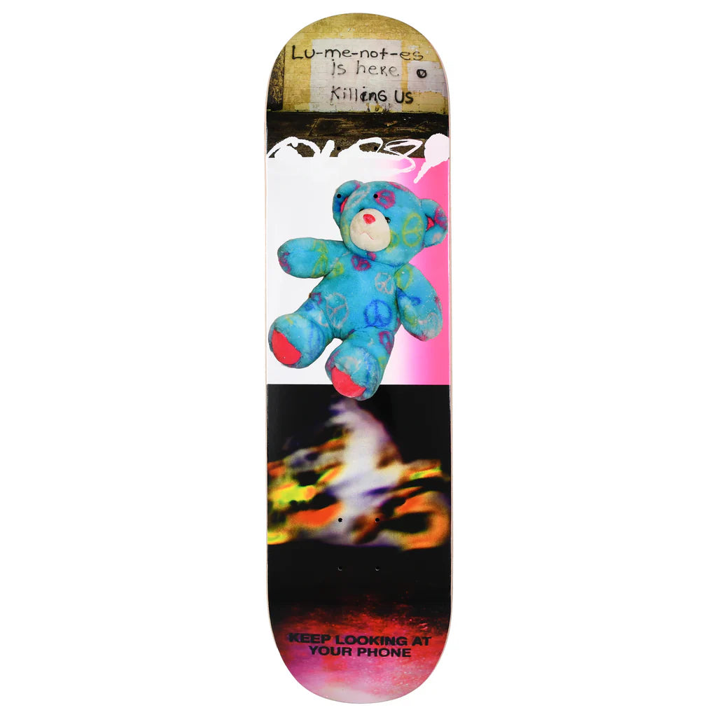 Quasi Team Illuminati Skateboard Deck 8.25