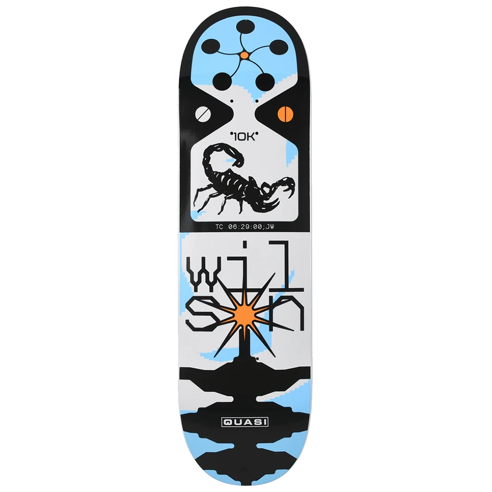 Quasi Y2K Skateboard Deck 8.75