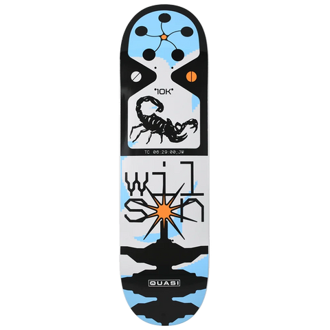 Quasi Y2K Skateboard Deck 8.75" Pure Boardshop 