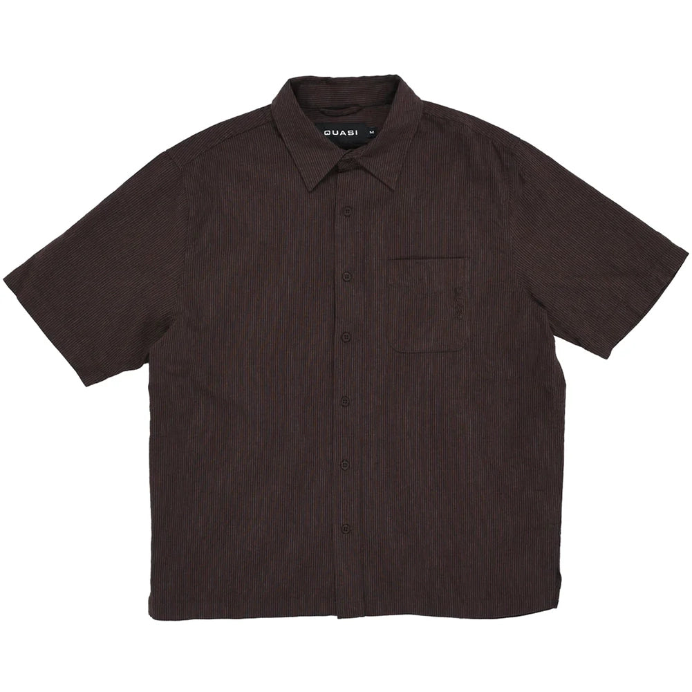 Quasi Kalvin Short Sleeve Button Up Shirt