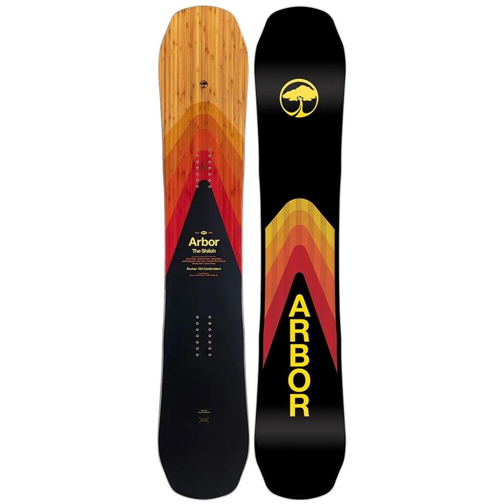 Arbor Shiloh Camber Snowboard 2023