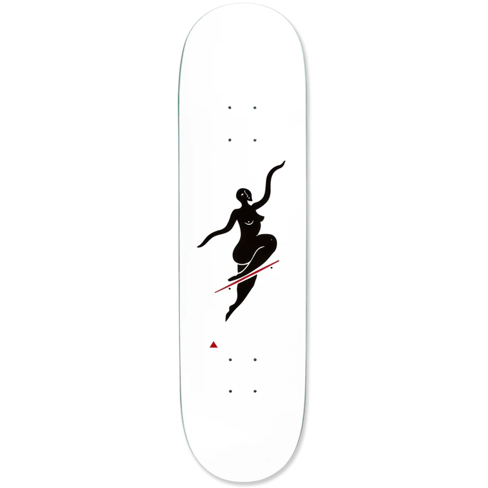 Polar No Complies Team Skateboard Deck
