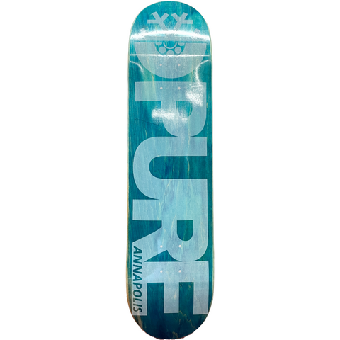 PURE Stamp Logo Deck