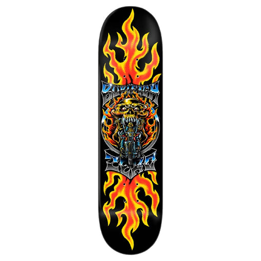 Zero Burleigh Metal Skateboard Deck 8.5"