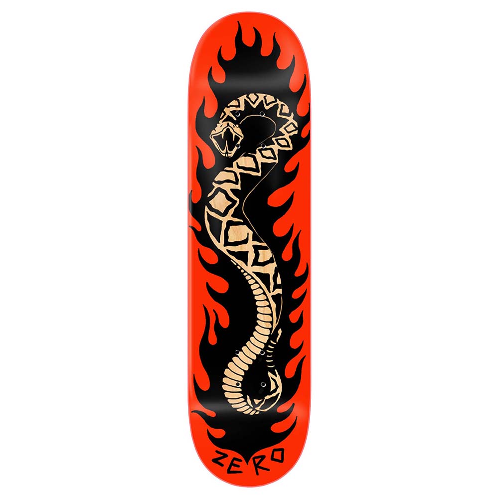Zero Forest Edwards Snake Skateboard Deck 8.5