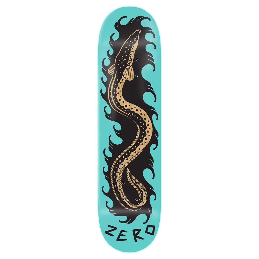Zero Chris Wimer Eel Skateboard Deck 8.25