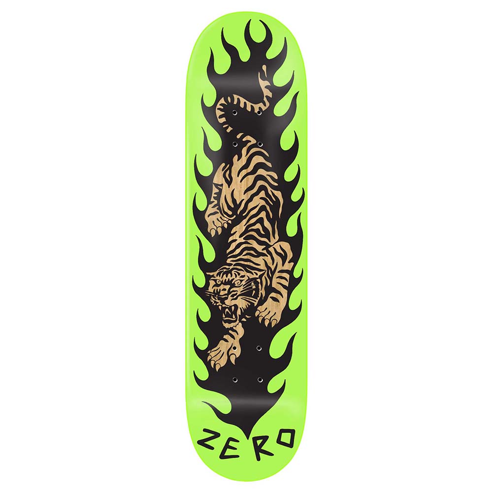Zero Tommy Sandoval Tiger Skateboard Deck 8.25