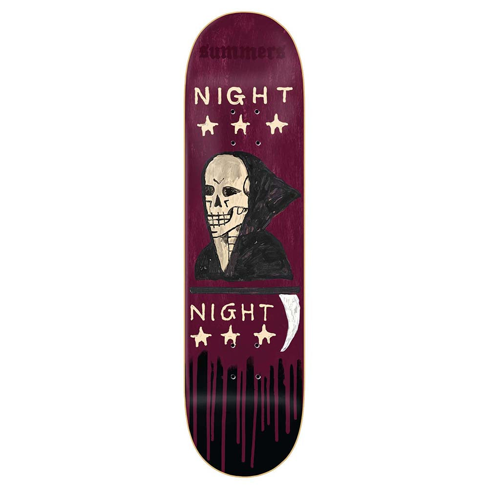 Zero Gabriel Summers Night Night Skateboard Deck 8.5