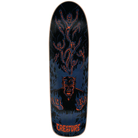 Creature Hell Shaped Skateboard Deck 9.3