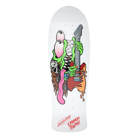 Santa Cruz X Stranger Things Meek Slasher Eddie Reveal Skateboard Deck 10.1