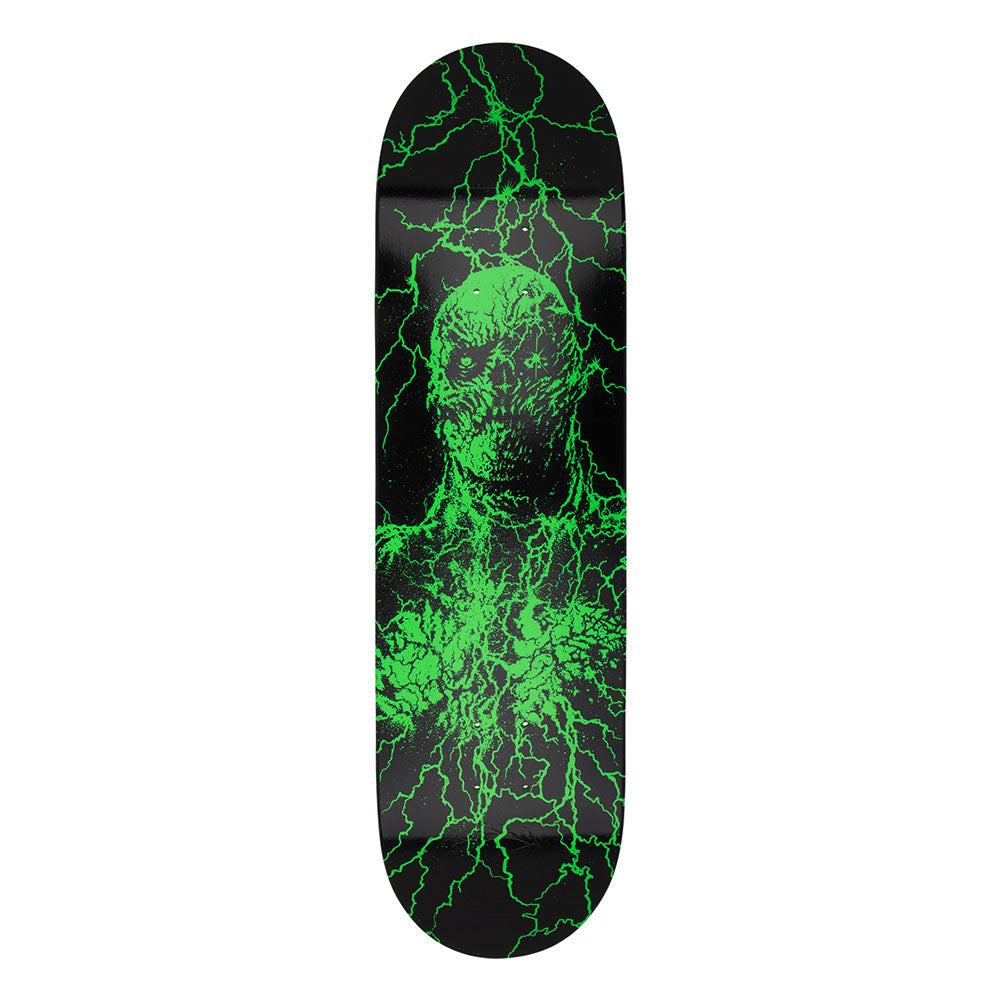 Santa Cruz X Stranger Things Vecna Skateboard Deck 8.5