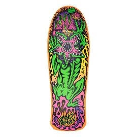 Santa Cruz X Stranger Things Salba Demogorgon Skateboard Deck 10.3