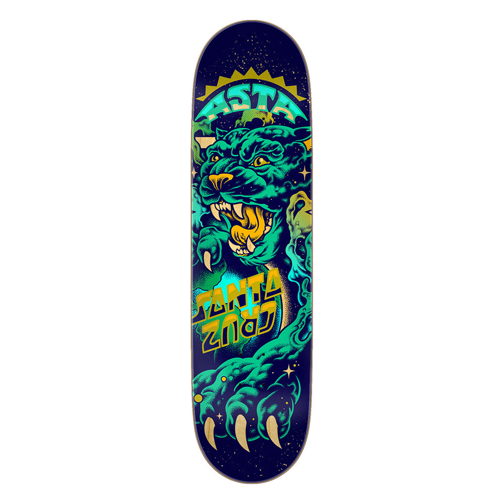 Santa Cruz Tom Asta Space Cat Twin Pro Skateboard Deck 8.2