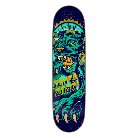 Santa Cruz Tom Asta Space Cat Twin Pro Skateboard Deck 8.2" Pure Boardshop
