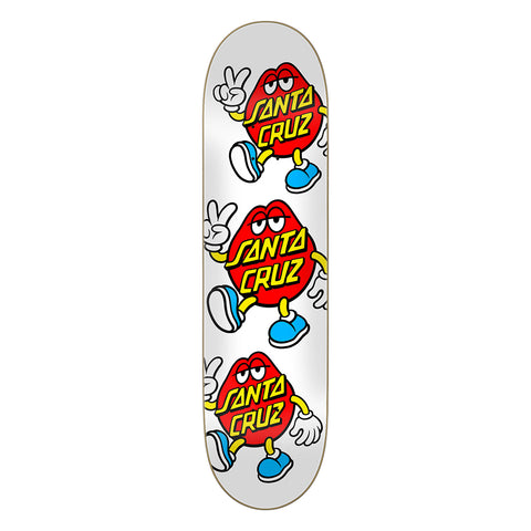 Santa Cruz Dot Guy Skateboard Deck 8.0" pure boardshop