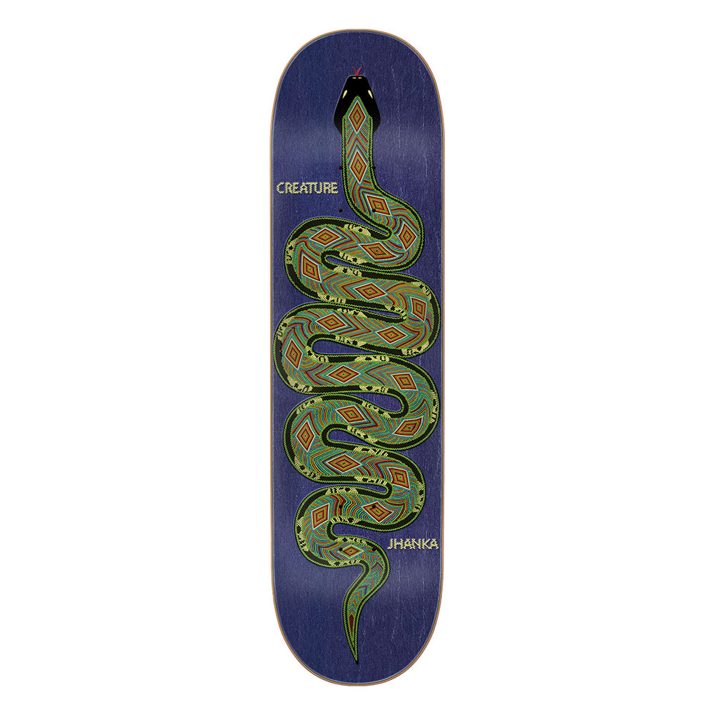 Creature Jhanka Gonzalez Serpiente Pro Skateboard Deck 8.375