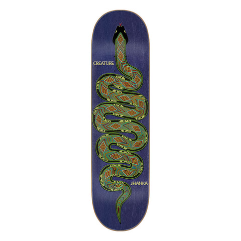 Creature Jhanka Gonzalez Serpiente Pro Skateboard Deck 8.375" pure boardshop