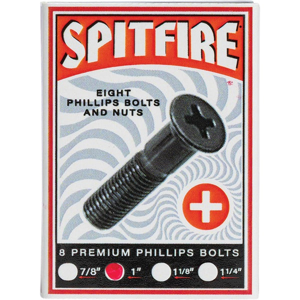 Spitfire Phillips Skateboard Hardware