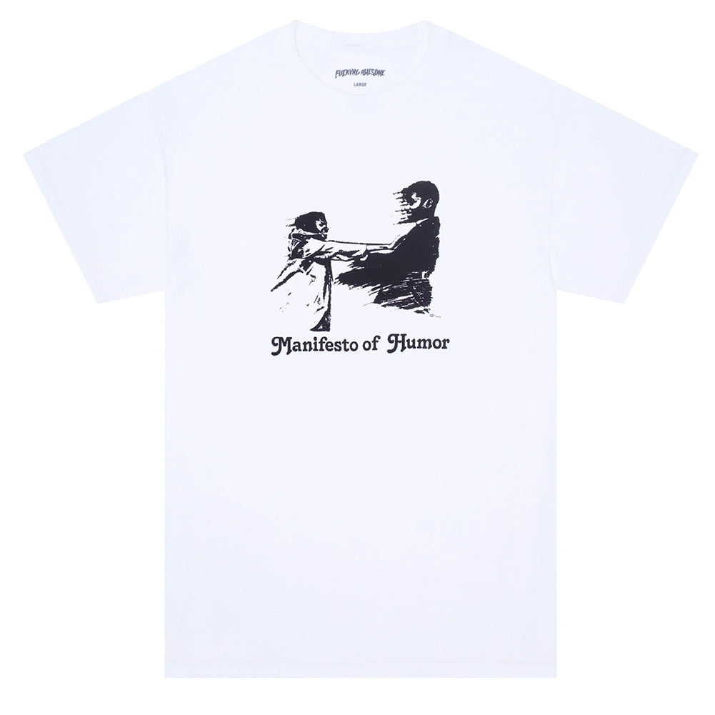 Fucking Awesome Manifesto of Humor Short Sleeve T-Shirt