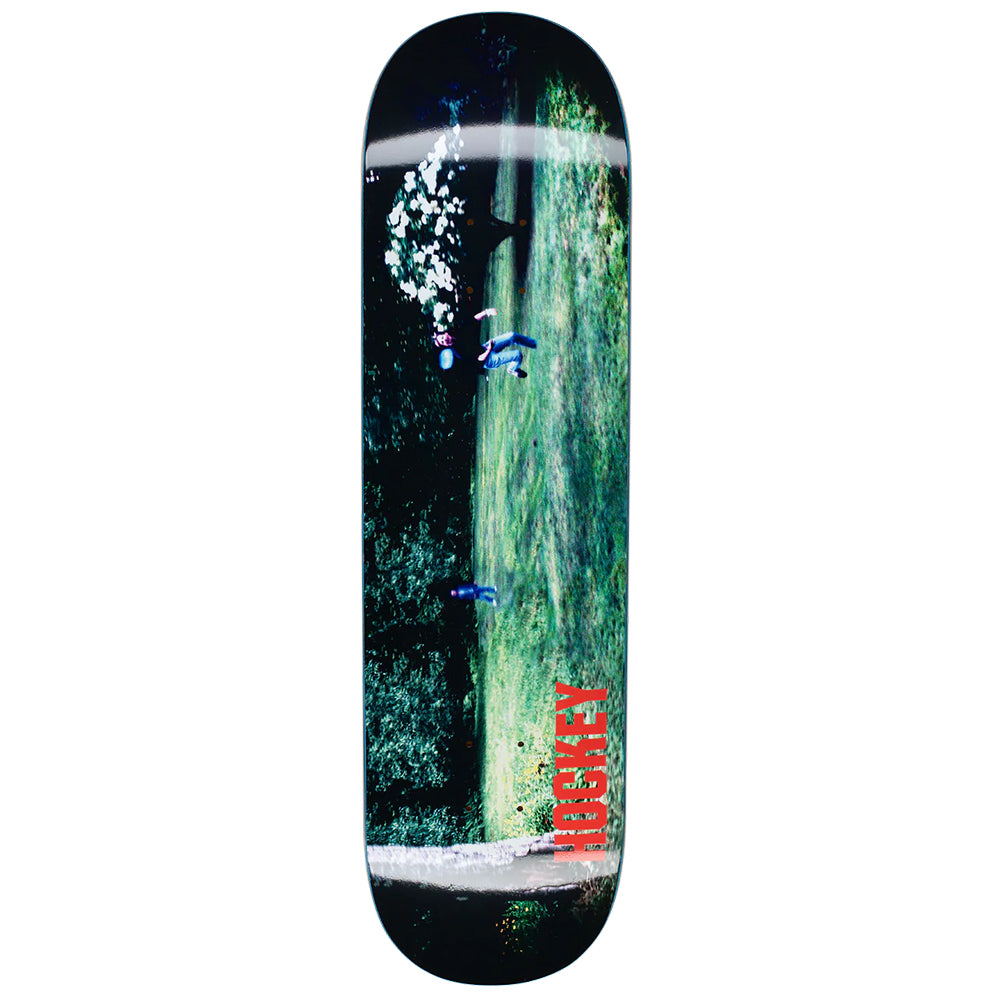 Hockey Ben Kadow Uncle Bob Skateboard Deck 8.25