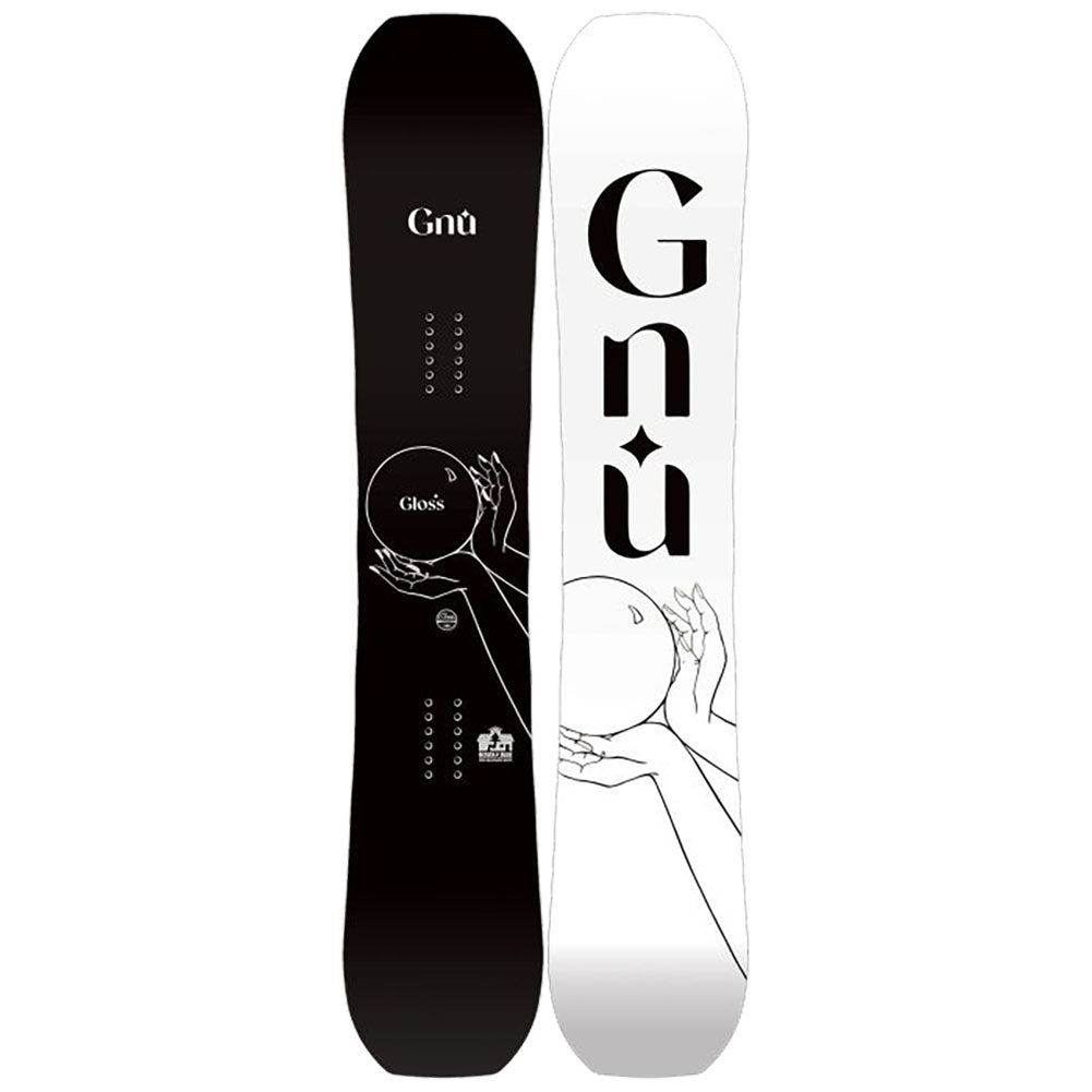 Gnu Gloss Womens Snowboard 2024