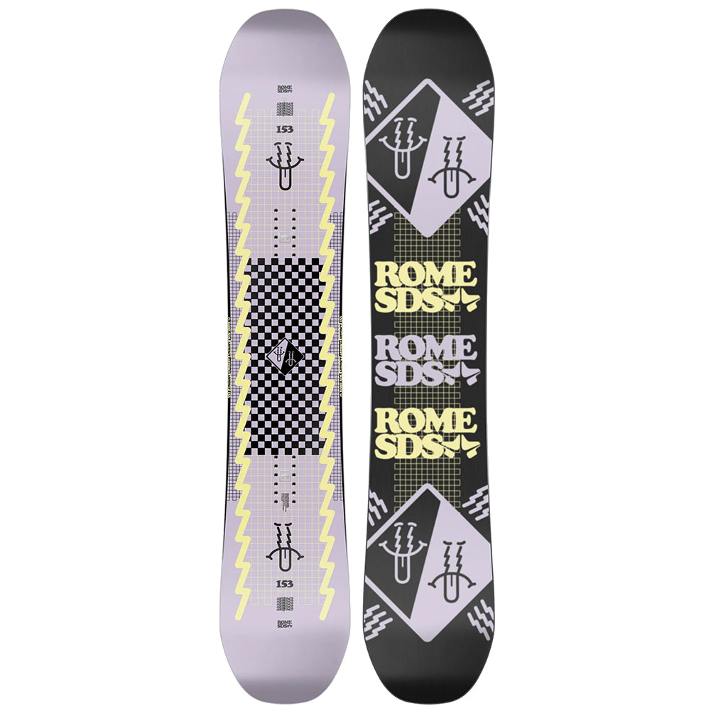 Rome Artifact Snowboard 2024
