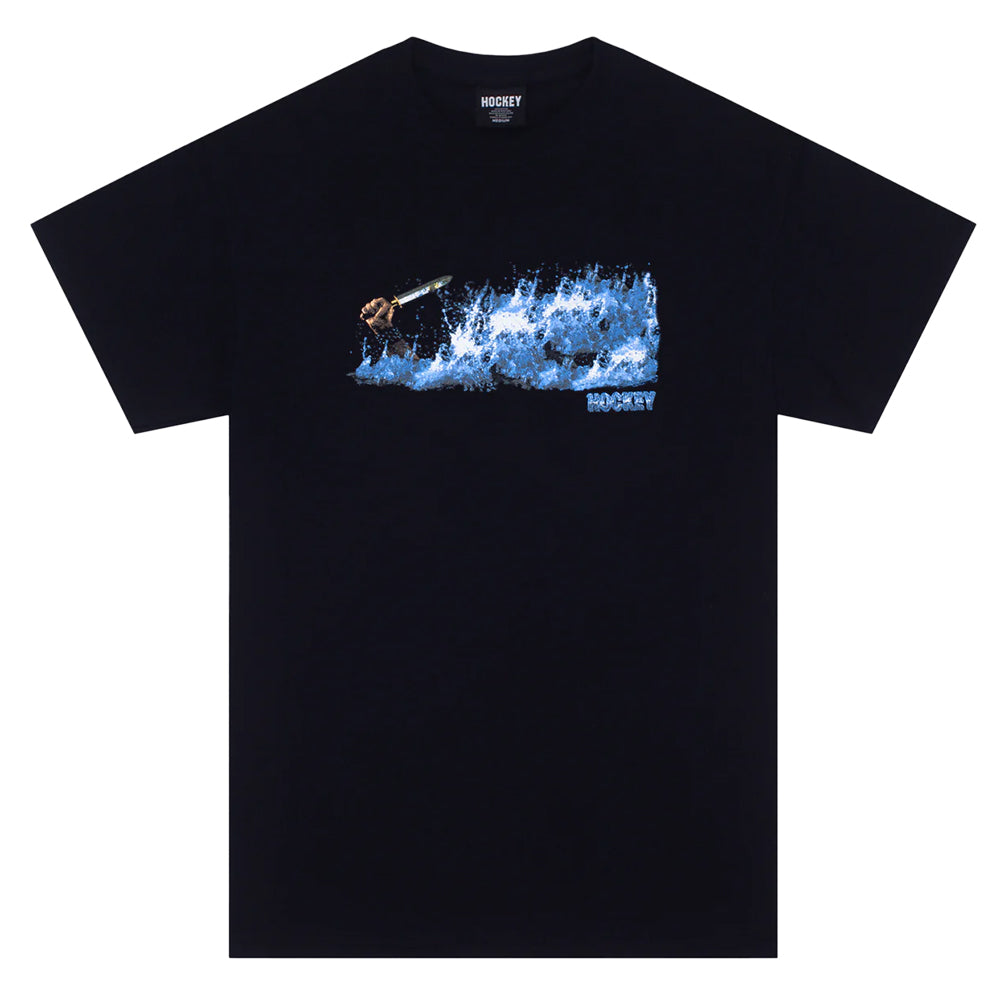 Hockey Dagger Short Sleeve T-Shirt