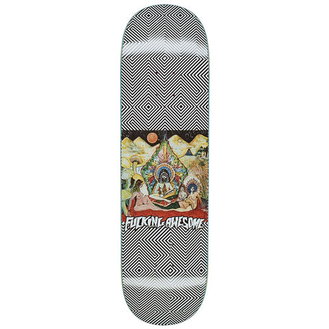 Fucking Awesome Moonbirth Mandala Skateboard Deck 8.5