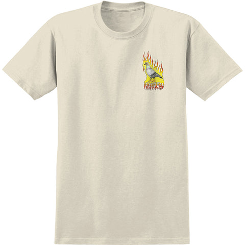 Antihero Flaming Pigeon T-Shirt