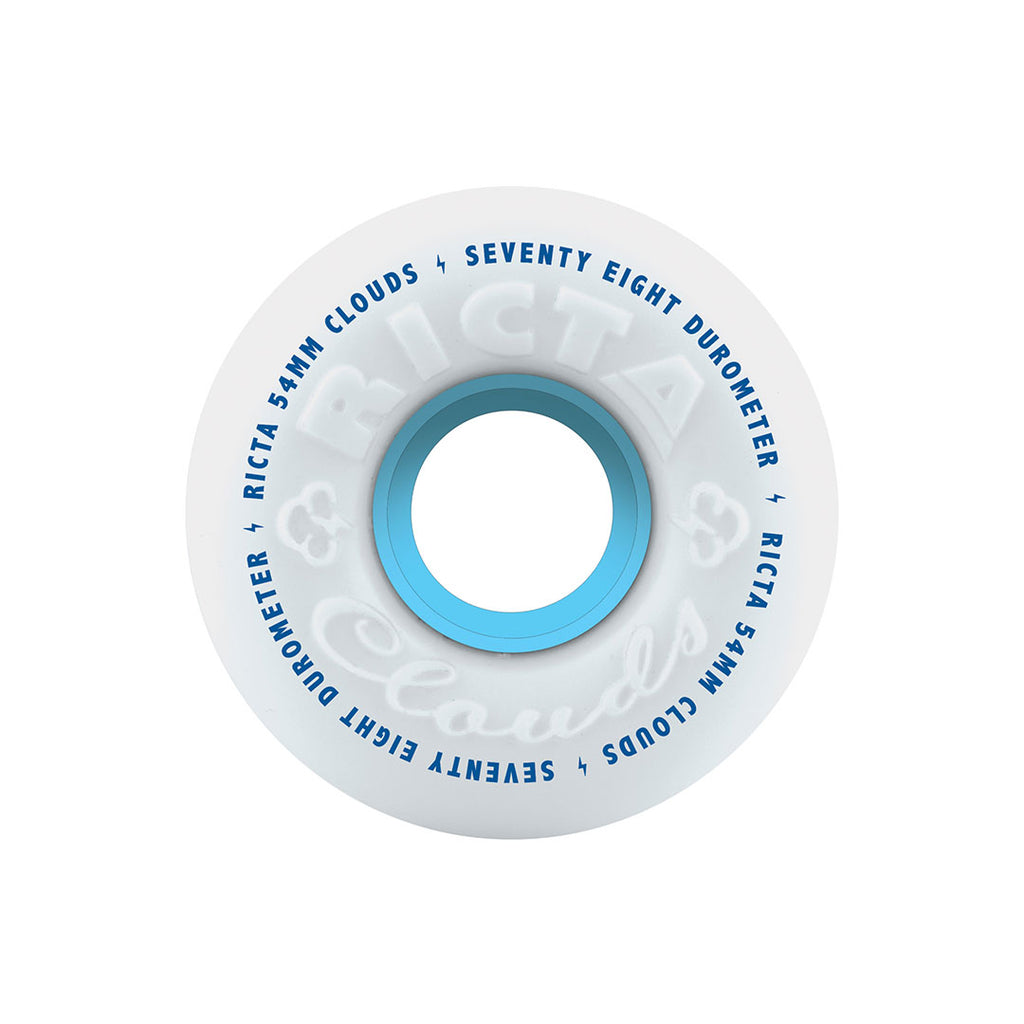 Ricta 78a Clouds Cruiser Skateboard Wheels